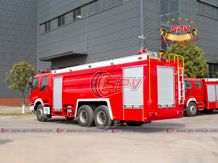 12,000 Litres Water Foam Fire Truck FOTON - LB 12,000 Litres Water Foam Fire Truck FOTON - LB